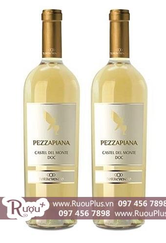 Rượu vang Ý Pezzapiana Castel Del Monte