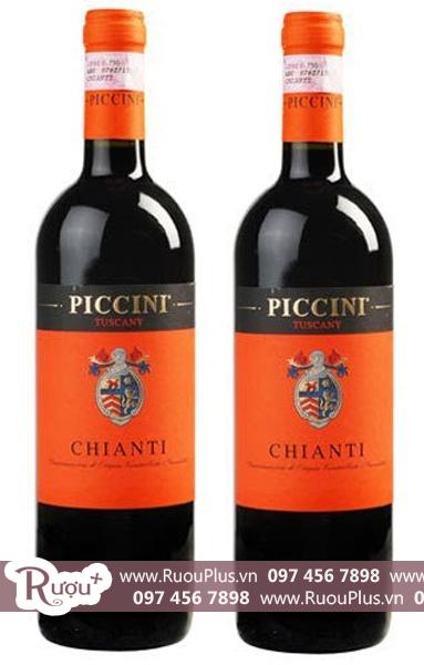 Rượu vang Ý Piccini Chianti DOCG Rosso