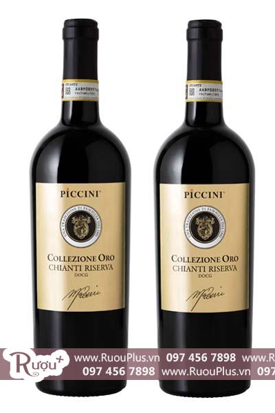 Rượu vang Ý Piccini Collezione Oro