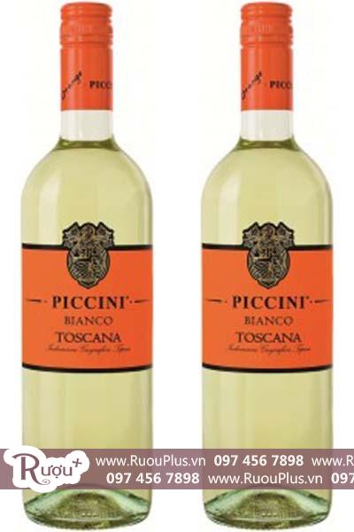 Rượu vang Ý Piccini Orange label Bianco Toscana IGT