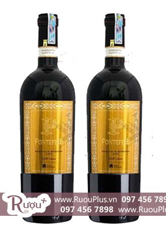 Rượu vang Ý Pontefice Primitivo di Manduria