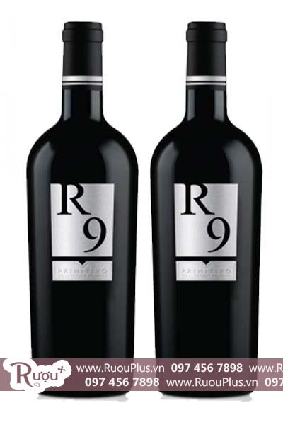 Rượu vang Ý R9