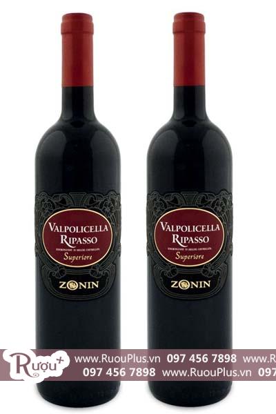 Rượu vang Ý Ripasso Superiore della Valpolicella Zonin