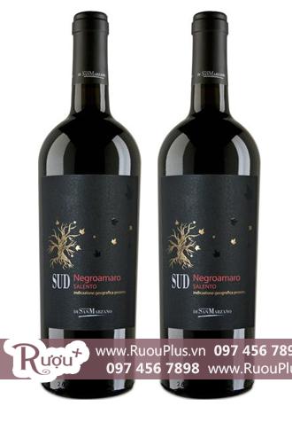 Rượu vang Ý Sud Negroamaro Salento