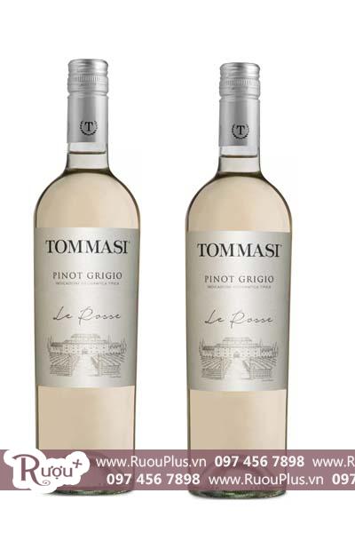 Rượu vang Ý Tommasi Le Rosse Pinot Grigio Delle Venezie IGT