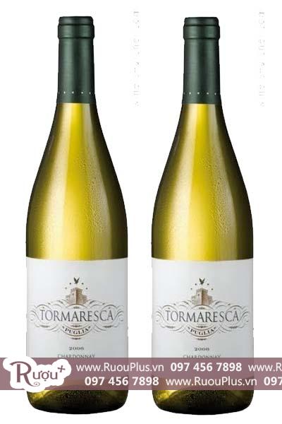 Rượu vang Ý Tormaresca Chardonnay Puglia IGT