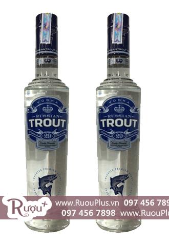 Rượu Vodka Russian Trout (Vodka Cá Hồi)