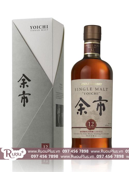 Rượu Single Malt Yoichi 12 năm whisky Nikka bán rẻ