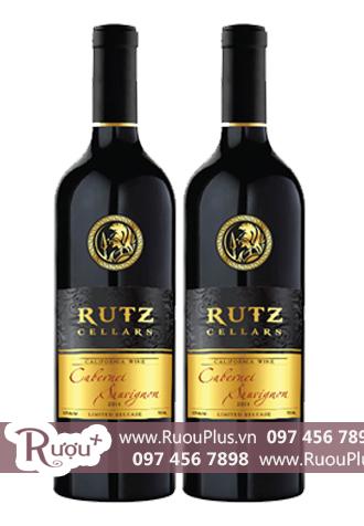 Rượu vang Rutz Cellars Cabernet Sauvignon Limited Release