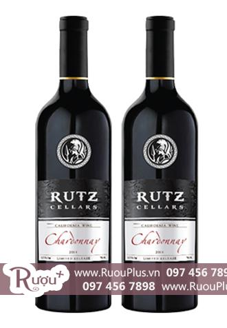 Rượu vang Rutz Cellars Chardonnay Limited Release