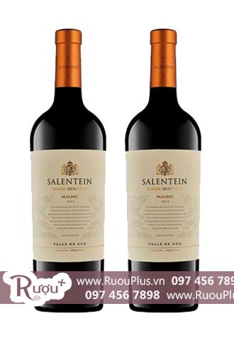 Rượu vang Argentina Salentein Barrel Selection Malbec