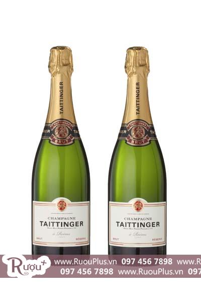 Sâm panh Champagne Taittinger Brut Reserve