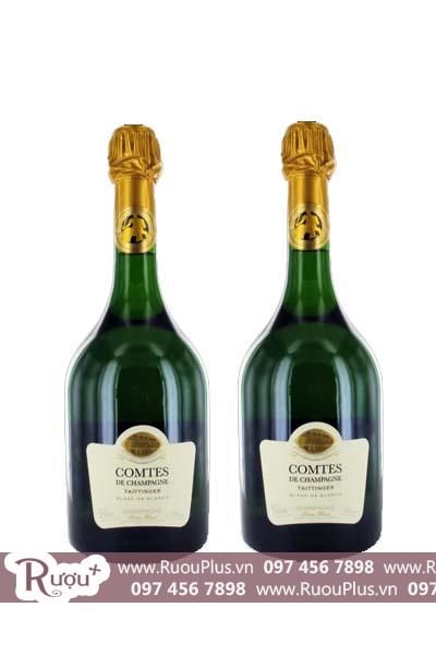 Sâm panh Comtes de Champagne Taittinger