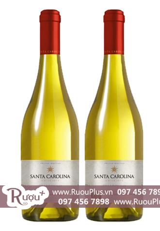 Rượu vang Chile Santa Carolina Gran Reserva Chardonnay