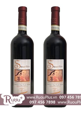 Rượu vang Ý Suavis Primitivo Di Manduria