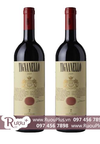 Rượu vang Ý Tignanello Marchesi Antinori