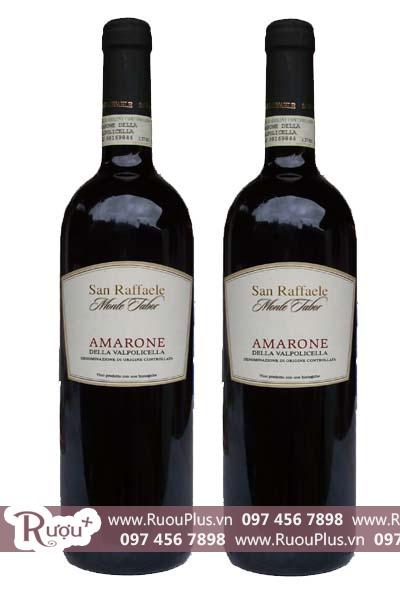Rượu vang Ý Amarone della Valpolicella San Raffaele Monte Tabor
