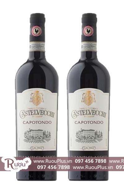 Rượu vang Ý Chianti Classico Docg Capotondo