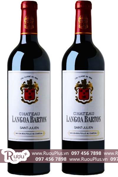 Rượu vang Pháp Chateau Langoa-Barton 3eme Cru Classe