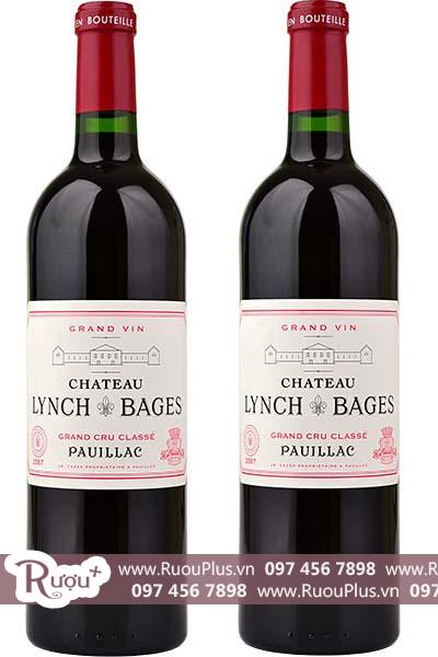 Rượu vang Pháp Chateau Lynch-Bages 5eme Cru Classe, Pauillac