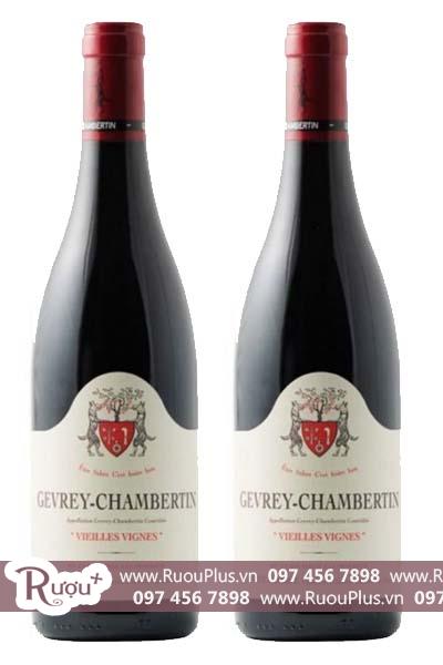 Rượu vang Pháp Gevrey Chambertin
