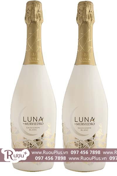 Vang nổ Tây Ban Nha Luna Sparkling Sauvignon Blanc Sleeve