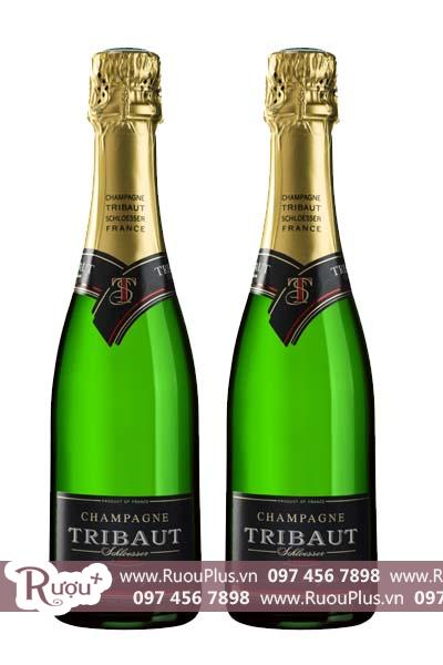 Rượu Champagne Tribaut Schloesser Brut Premier Cru