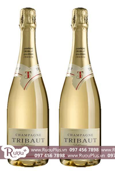 Rượu Champagne Tribaut Schloesser Blanc de Chardonnay