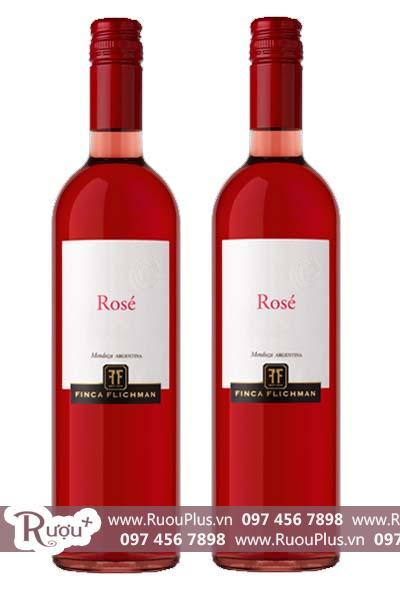Rượu vang hồng Finca Flichman Rose