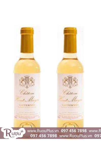 Rượu vang Pháp Chateau Haut Mayne Sauternes 375ml