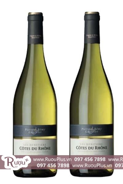Rượu vang Pháp Pierre & Remy Gauthier Les Heritiers