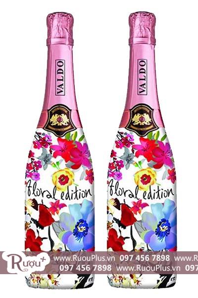 Rượu vang Ý Valdo Floral Edition