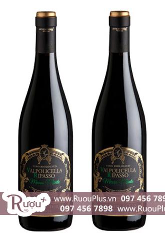 Rượu vang Ý Valpolicella Ripasso Biologico