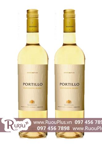 Rượu vang Argentina Salentein Portillo Sauvignon Blanc