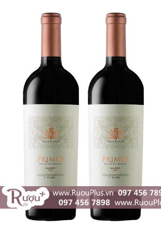 Rượu vang Argentina Salentein Primus Malbec