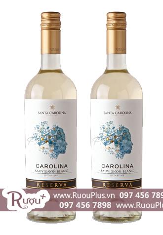 Rượu vang Chile Santa Carolina Carolina Sauvignon Blanc