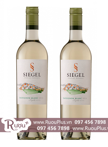Rượu vang chile Siegel Special Reserve Sauvignon Blanc 13.5%