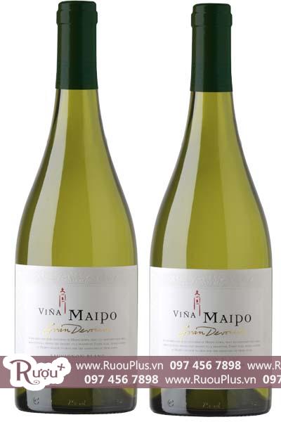 Vang Chile Vina Maipo, Gran Devocion Sauvignon Blanc