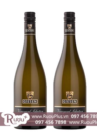 Rượu vang New Zealand Giesen Vineyard Selection Sauvignon Blanc