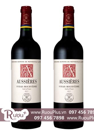 Rượu vang Pháp Aussieres Selection