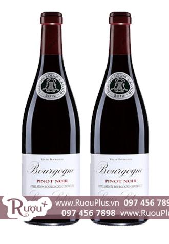 Rượu vang Pháp Bourgogne Pinot Noir Louis Latour