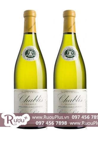 Rượu vang Pháp Chablis La Chanfleure Louis Latour
