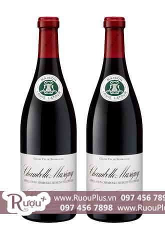 Rượu vang Pháp Chambolle – Musigny Louis Latour