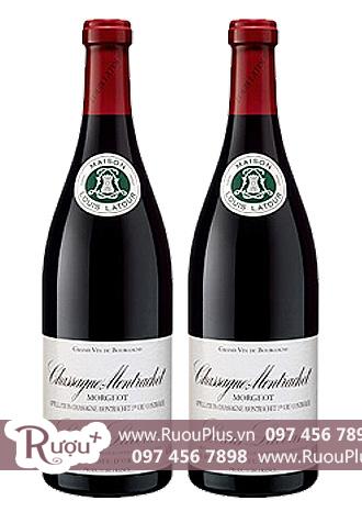 Rượu vang Pháp Chassagne – Montrachet Rouge Louis Latour