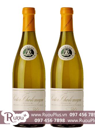 Rượu vang Pháp Corton – Charlemagne Louis Latour