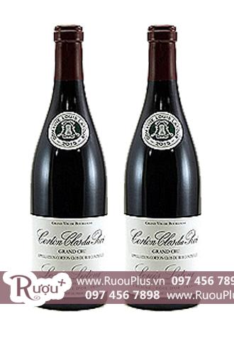 Rượu vang Pháp Corton Clos Du Roi Louis Latour