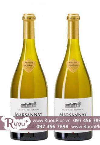 Rượu vang Pháp Marsannay Champs Perdrix