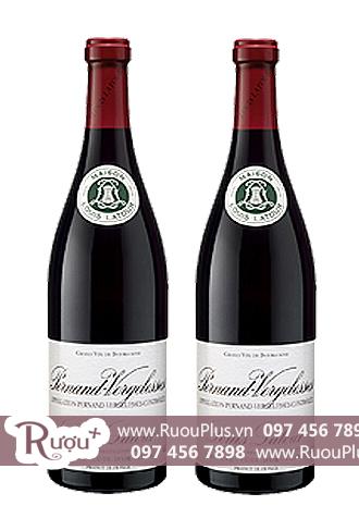 Rượu vang Pháp Pernand – Vergelesses Rouge Louis Latour
