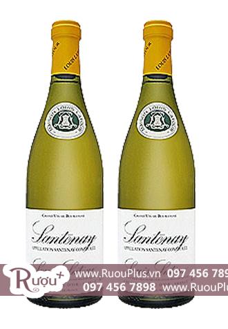 Rượu vang Pháp Santenay Blanc Louis Latour