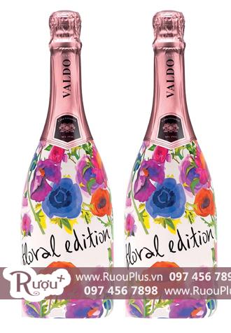 Rượu vang sủi bọt Valdo Floral Edition